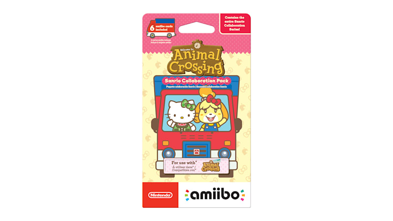 Nintendo store animal crossing amiibo cards clearance